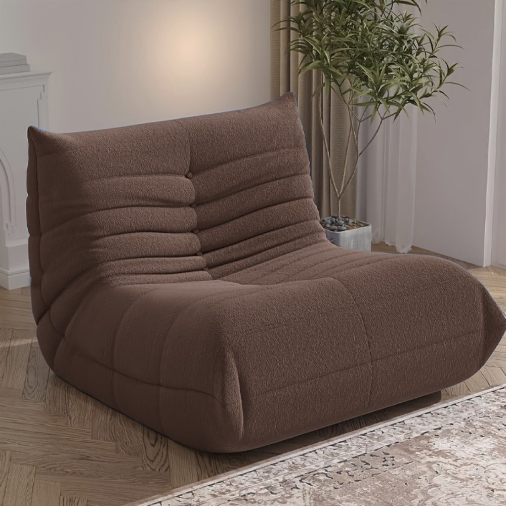 Bean Bag Chair, Soft Floor Lounger for Comfortable Everyday Seating
