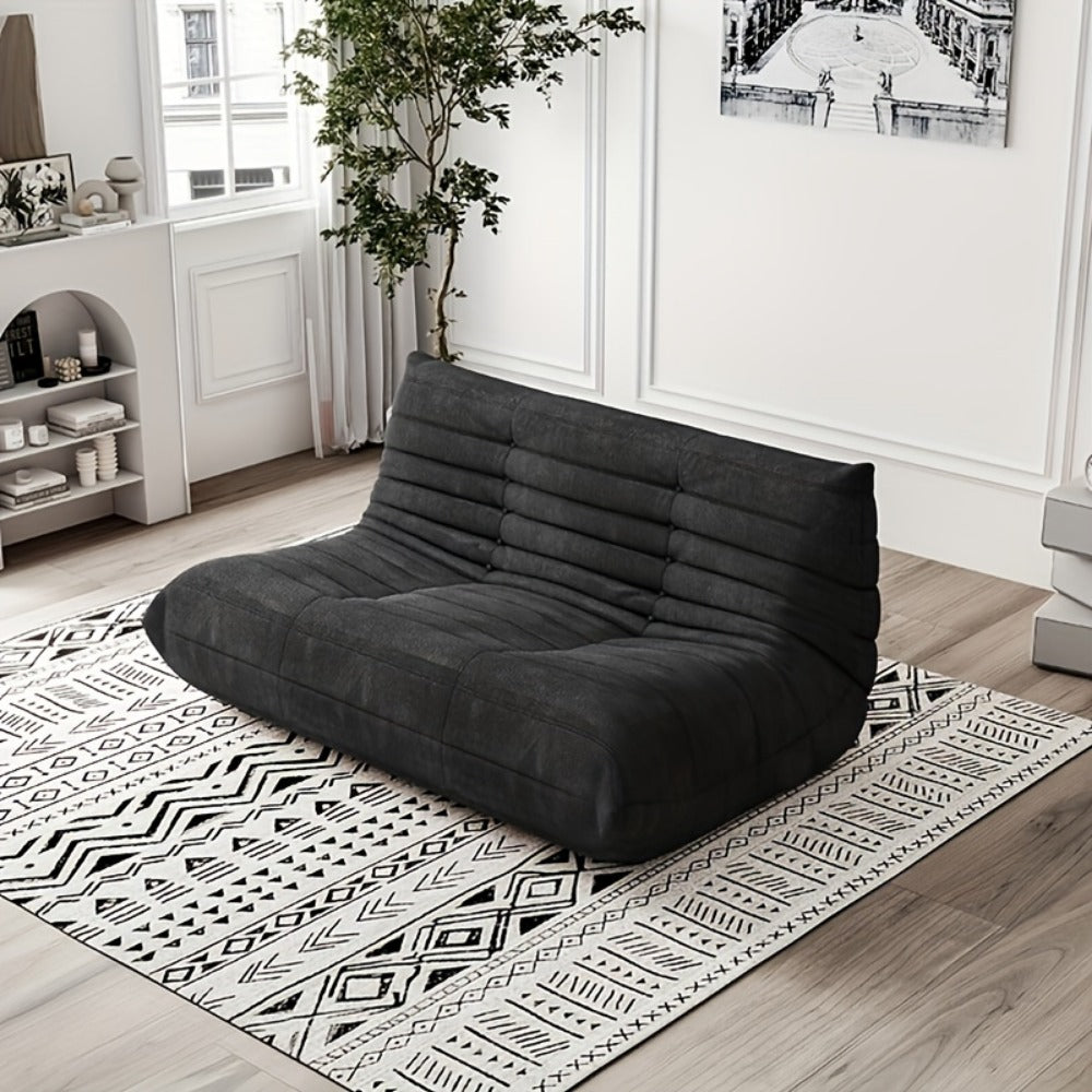 Bean Bag Chair, Soft Floor Lounger for Comfortable Everyday Seating