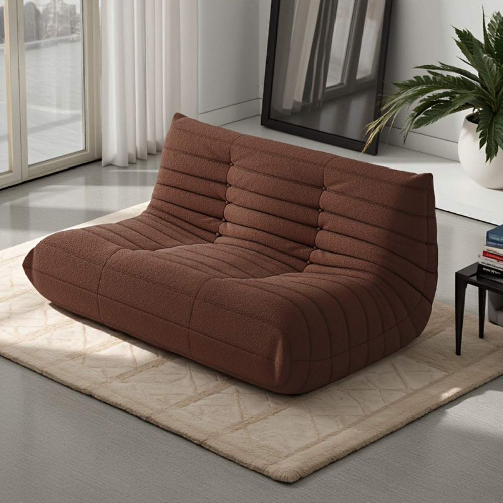 Bean Bag Chair, Soft Floor Lounger for Comfortable Everyday Seating