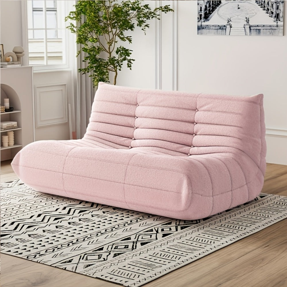 Bean Bag Chair, Soft Floor Lounger for Comfortable Everyday Seating