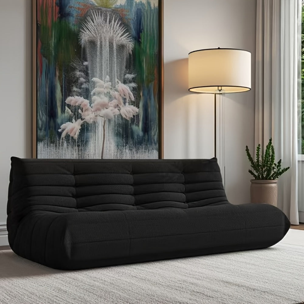 Bean Bag Chair, Soft Floor Lounger for Comfortable Everyday Seating