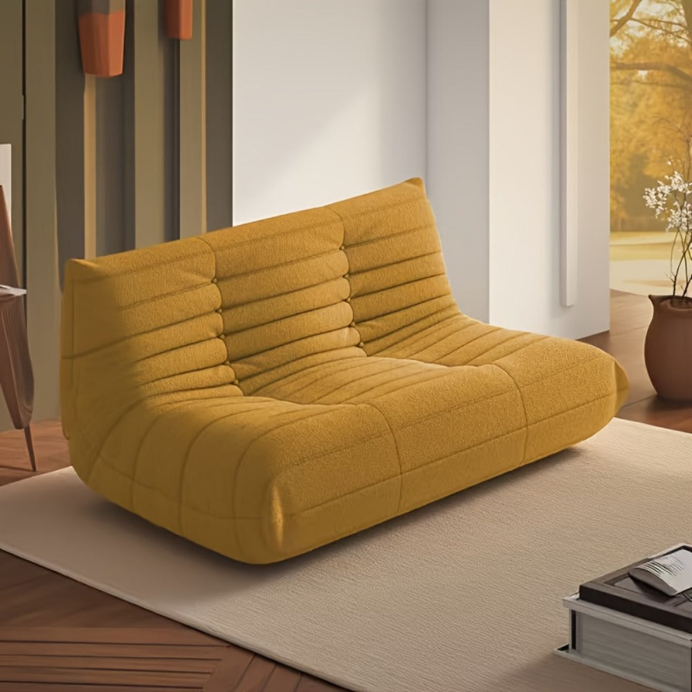 Bean Bag Chair, Soft Floor Lounger for Comfortable Everyday Seating