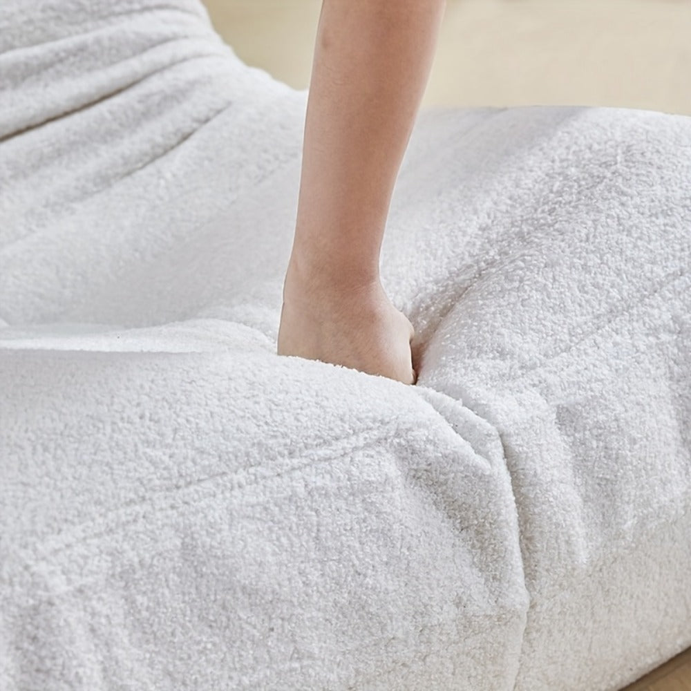 Bean Bag Chair, Soft Floor Lounger for Comfortable Everyday Seating