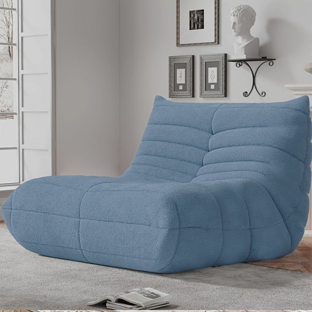 Bean Bag Chair, Soft Floor Lounger for Comfortable Everyday Seating