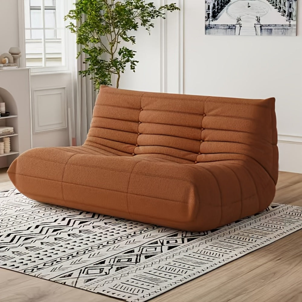 Bean Bag Chair, Soft Floor Lounger for Comfortable Everyday Seating