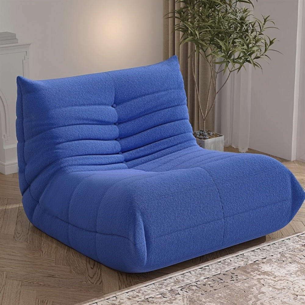 Bean Bag Chair, Soft Floor Lounger for Comfortable Everyday Seating