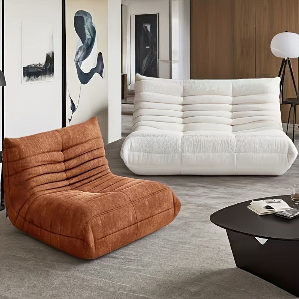 Bean Bag Chair, Soft Floor Lounger for Comfortable Everyday Seating