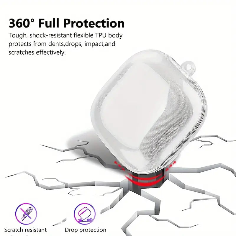 Transparent  Protective Drop Case - Beats Fit Pro