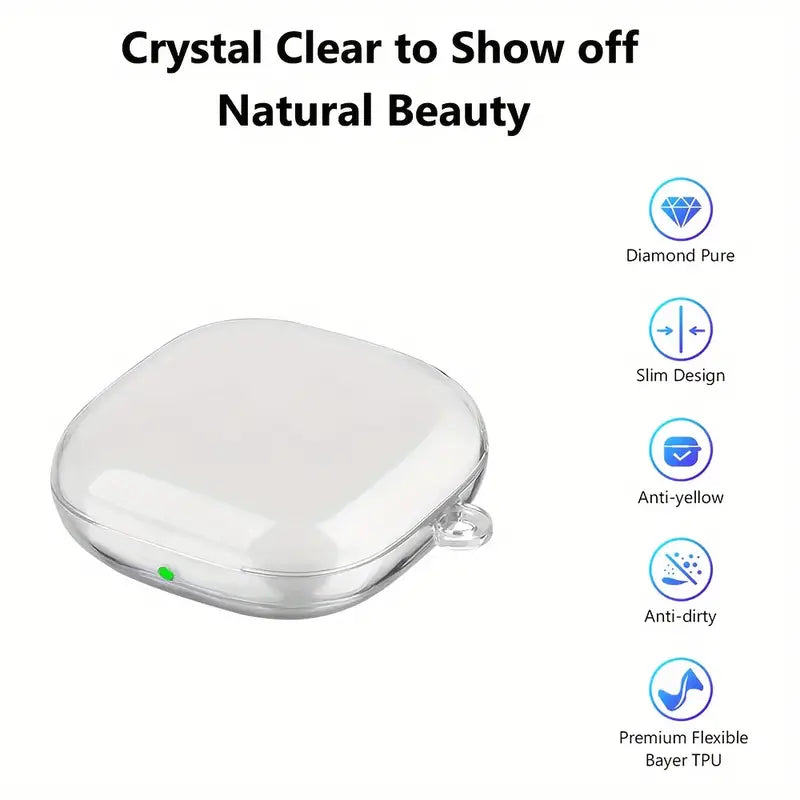 Transparent  Protective Drop Case - Beats Fit Pro