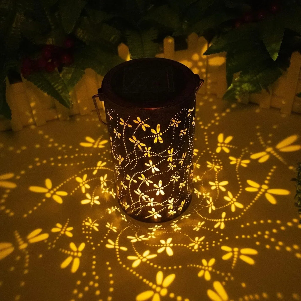 Dragonfly Hollow Solar Lantern