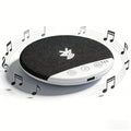Ultra Slim Under Pillow Sleep Speaker with White Noise, Bluetooth 5.4 Pillow Headphones for Side Sleepers