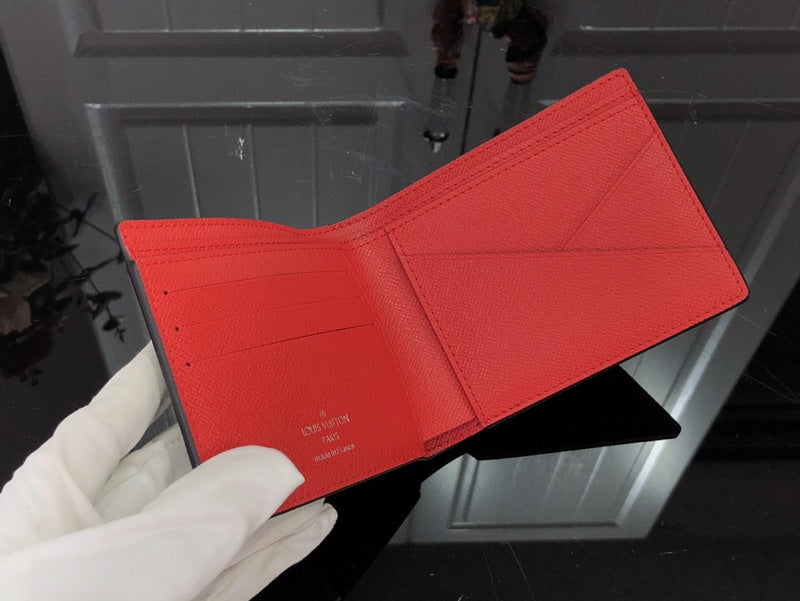 Louis Vuitton Multiple Wallet – Monogram Eclipse Comic Rocket Print