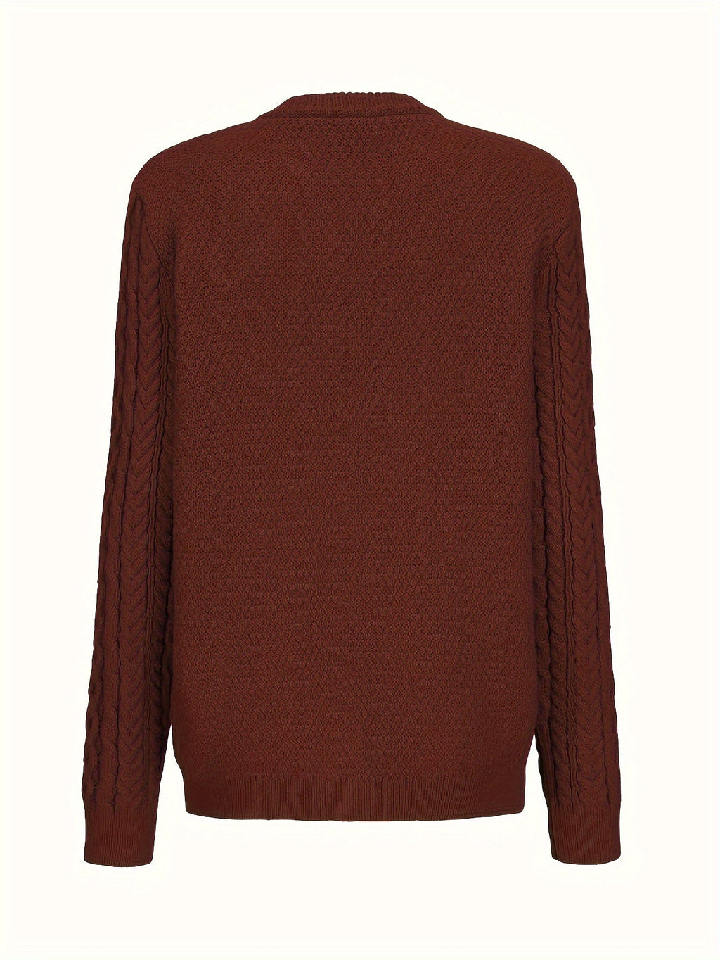 Winifred | Textured Button-Front Cardigan