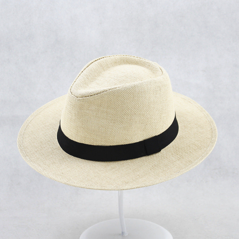 Classic Handmade Panama Straw Hats for Men