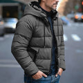 Lachlan | Hooded Quilted Puffer Jacket