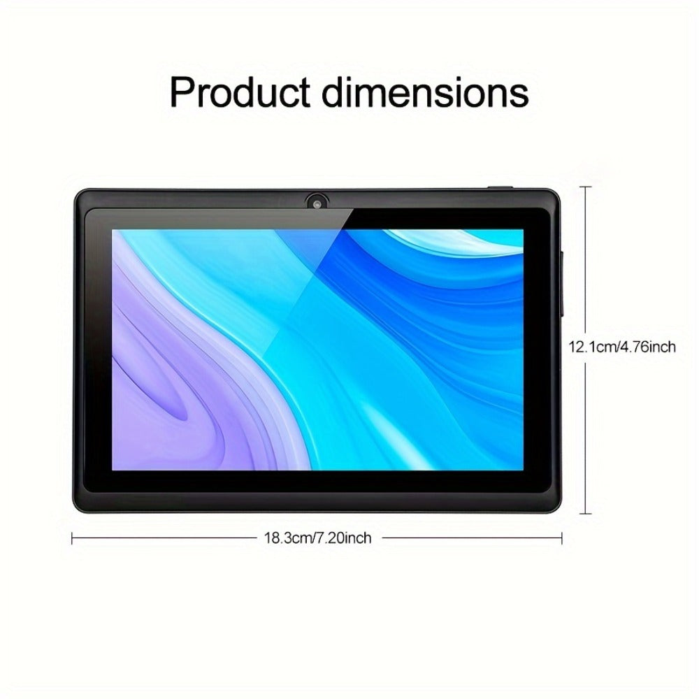 Android Tablet 7-Inch with Android 11, 2GB RAM, 32GB Internal Storage and Protective Case in Four Colors