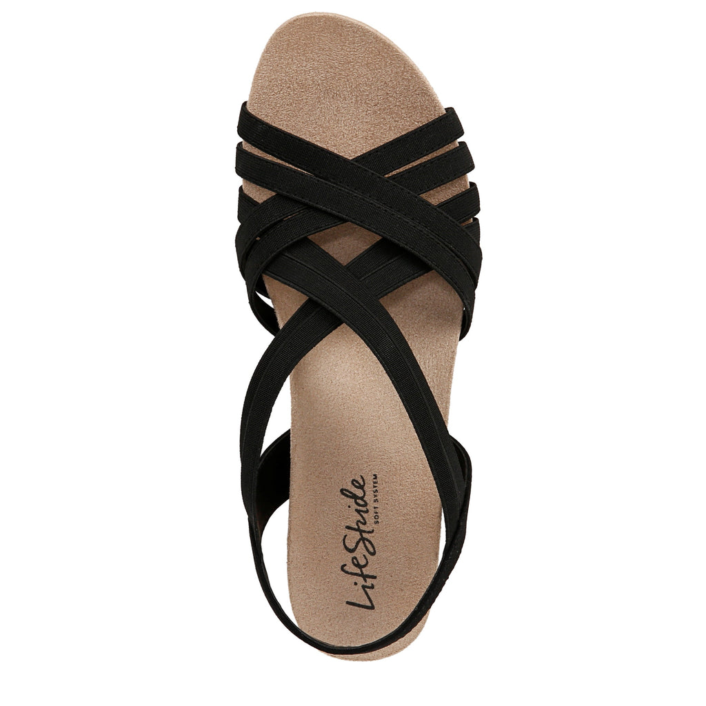 LifeStride Mallory Wedge Sandals