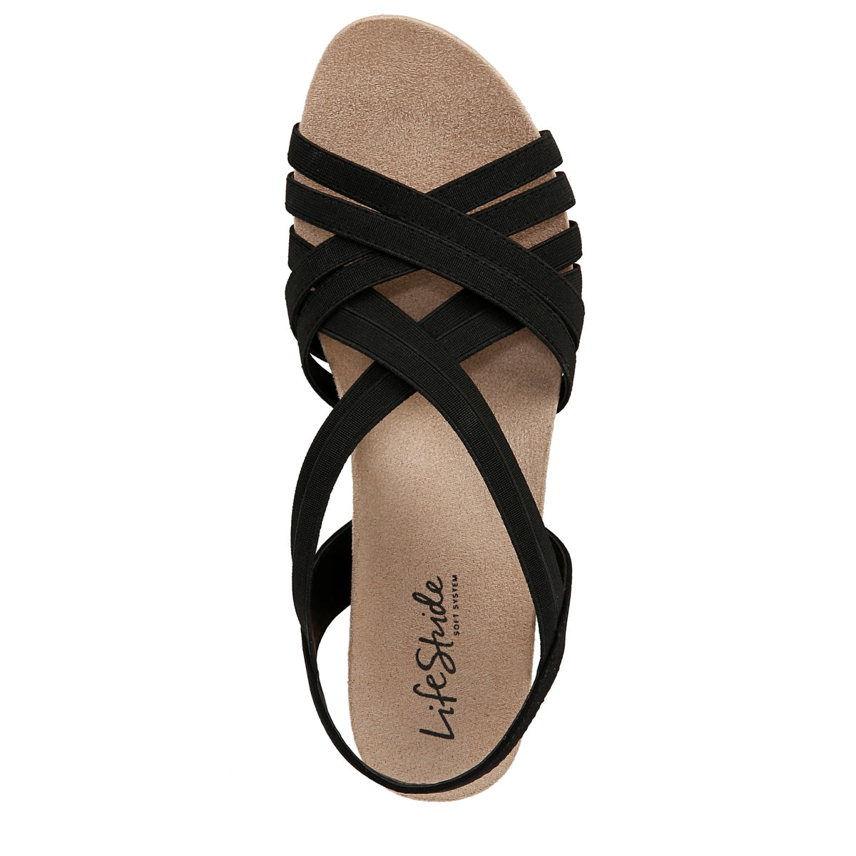 LifeStride Mallory Wedge Sandals