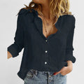 Colette | Elegante Bluse mit Knopfleiste