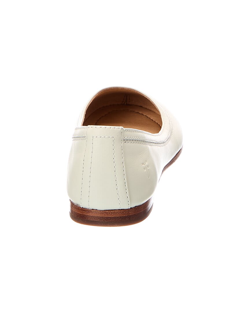 Frye Carson Leather Ballet Flat