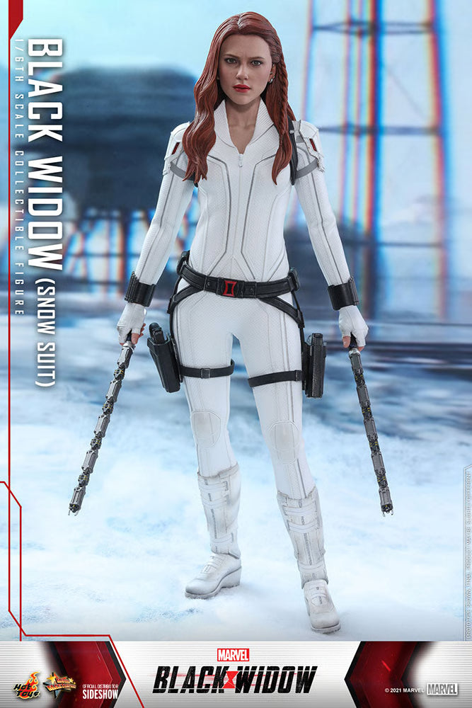 Hot Toys Black Widow (Snow Suit Version) 1/6 Scale Action Figure