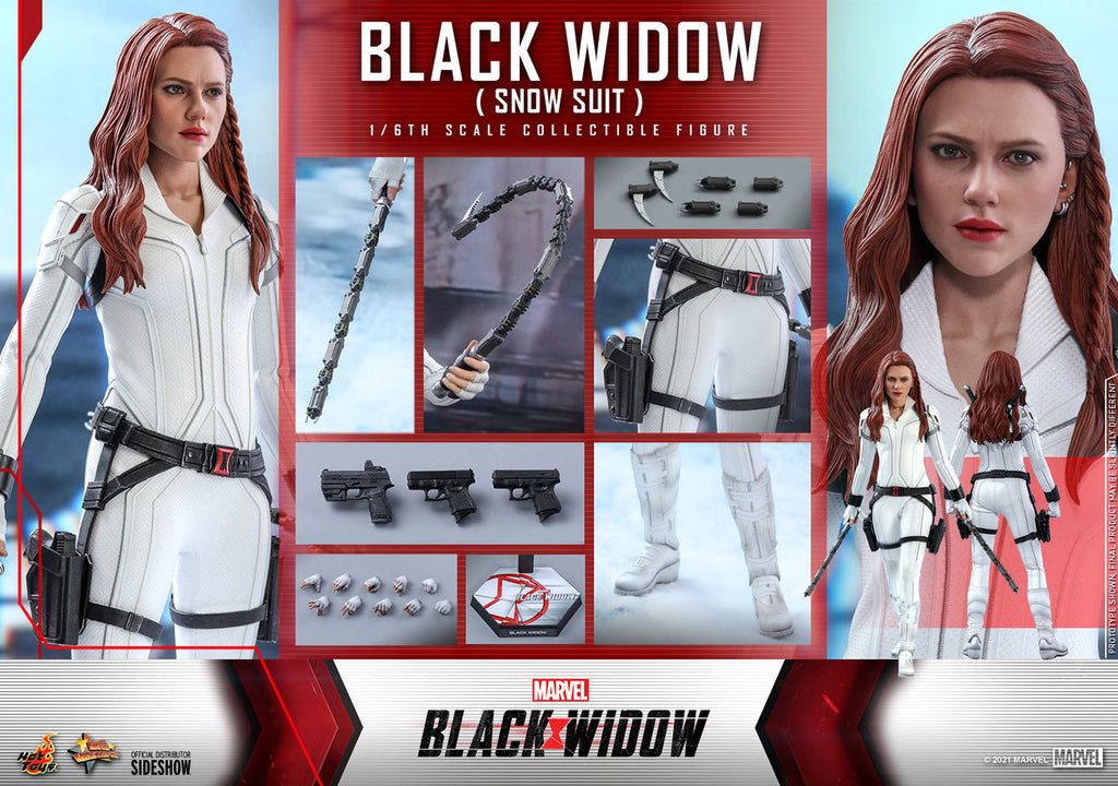 Hot Toys Black Widow (Snow Suit Version) 1/6 Scale Action Figure