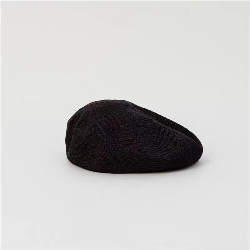 Classic Beret Flat Cap