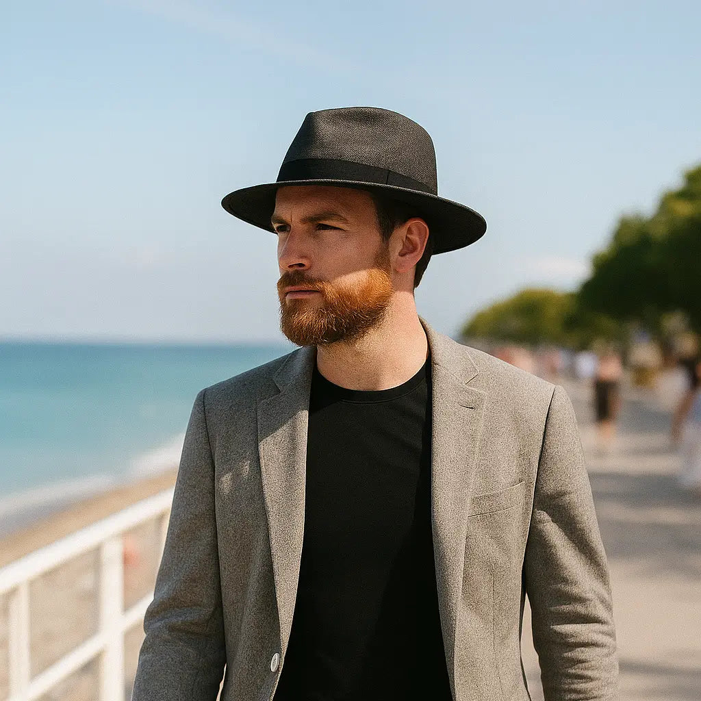 Classic Handmade Panama Straw Hats for Men