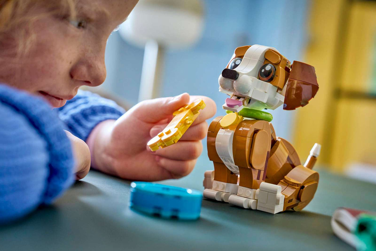 31382 LEGO Creator Adorables animaux : chiot joueur