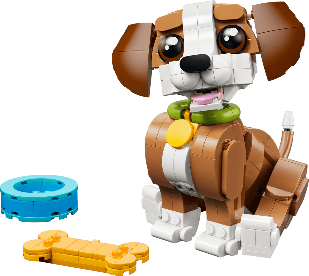 31382 LEGO Creator Adorables animaux : chiot joueur