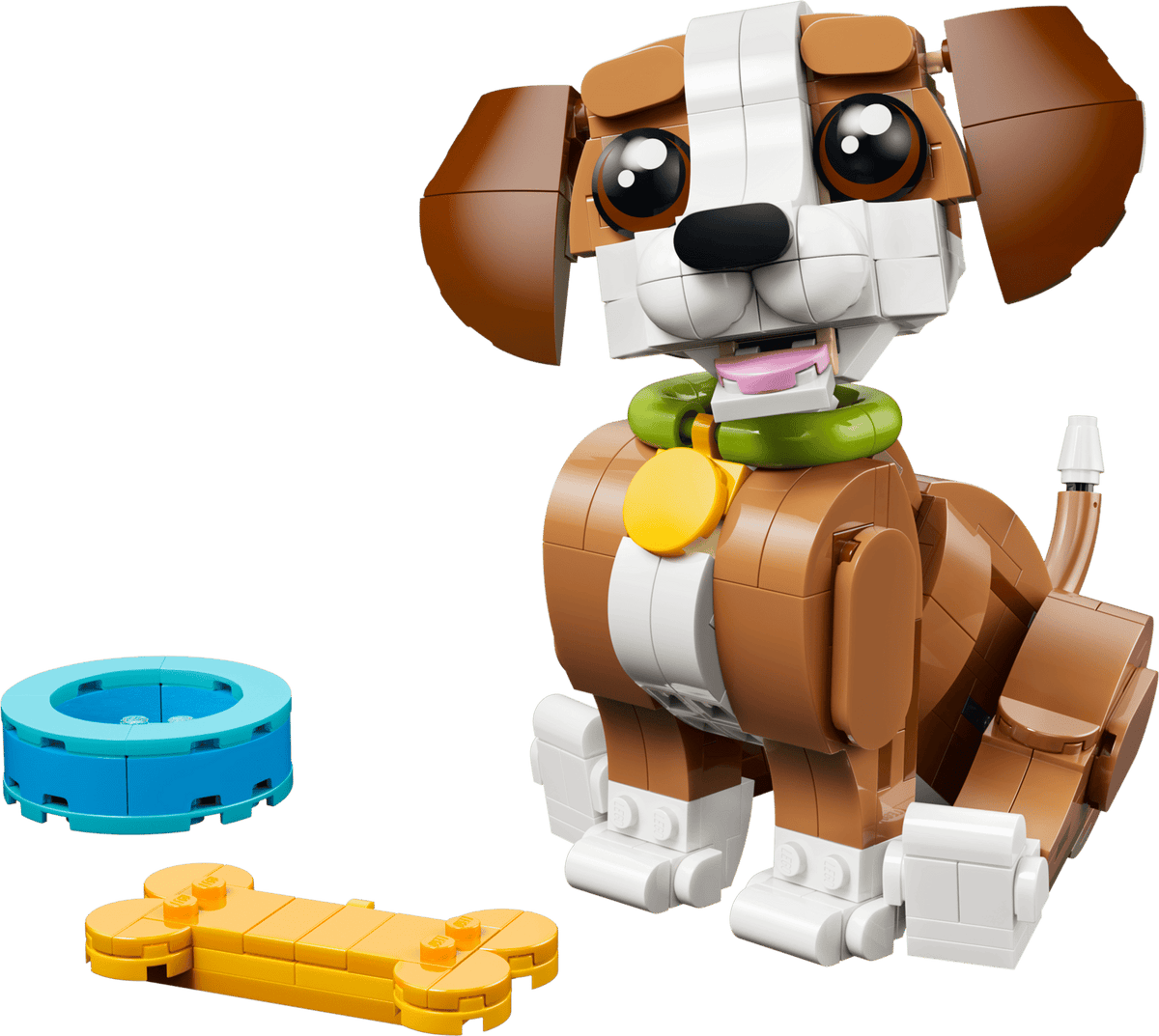 31382 LEGO Creator Adorables animaux : chiot joueur