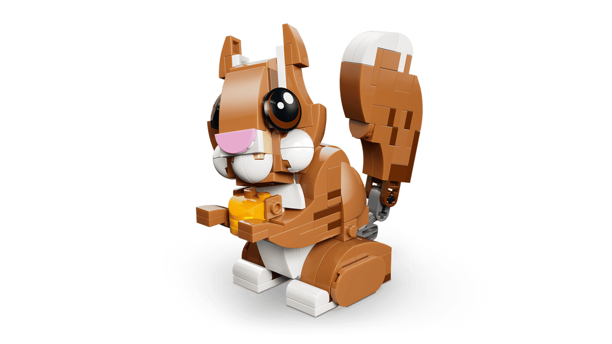 31382 LEGO Creator Adorables animaux : chiot joueur