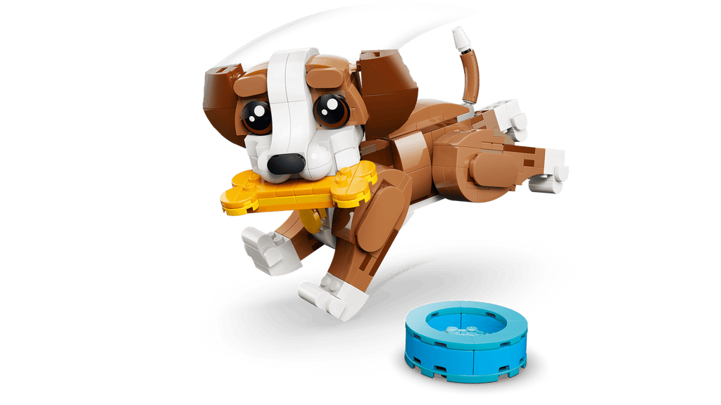 31382 LEGO Creator Adorables animaux : chiot joueur