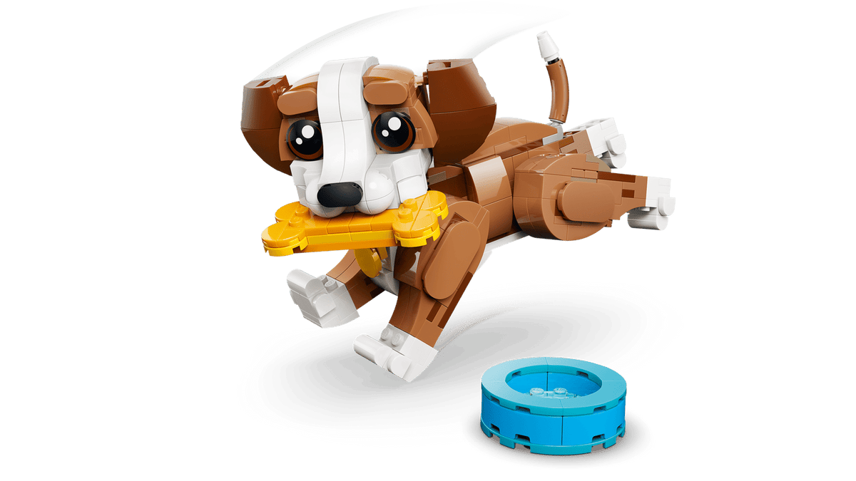 31382 LEGO Creator Adorables animaux : chiot joueur