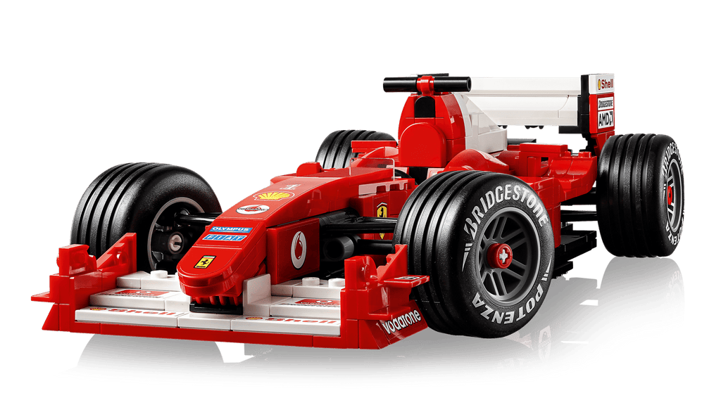 11375 LEGO® Icons Set Ferrari F2004 et Michael Schumacher F1