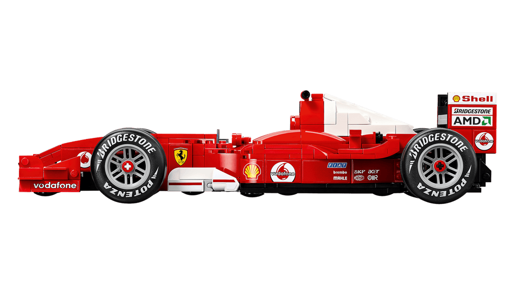 11375 LEGO® Icons Set Ferrari F2004 et Michael Schumacher F1