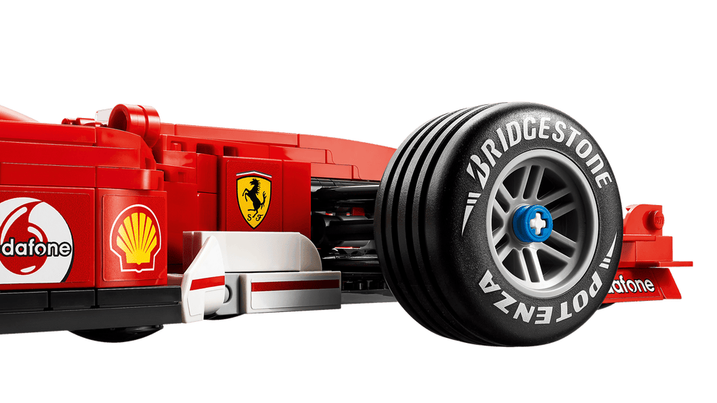 11375 LEGO® Icons Set Ferrari F2004 et Michael Schumacher F1