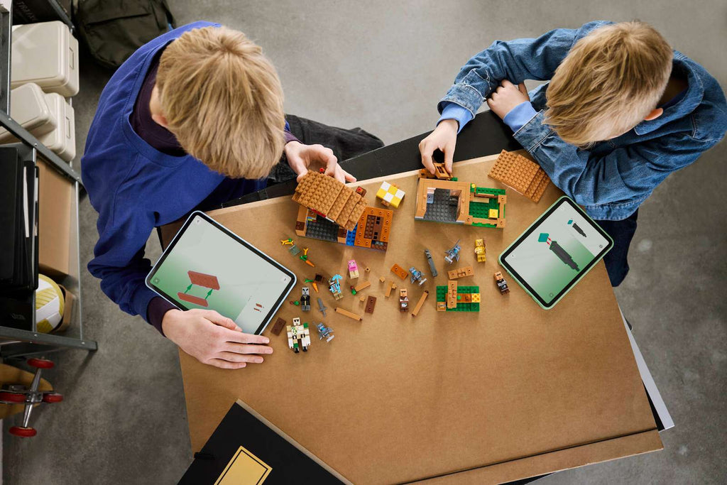 21596 Lego Minecraft Attaque au village de l'Évocateur
