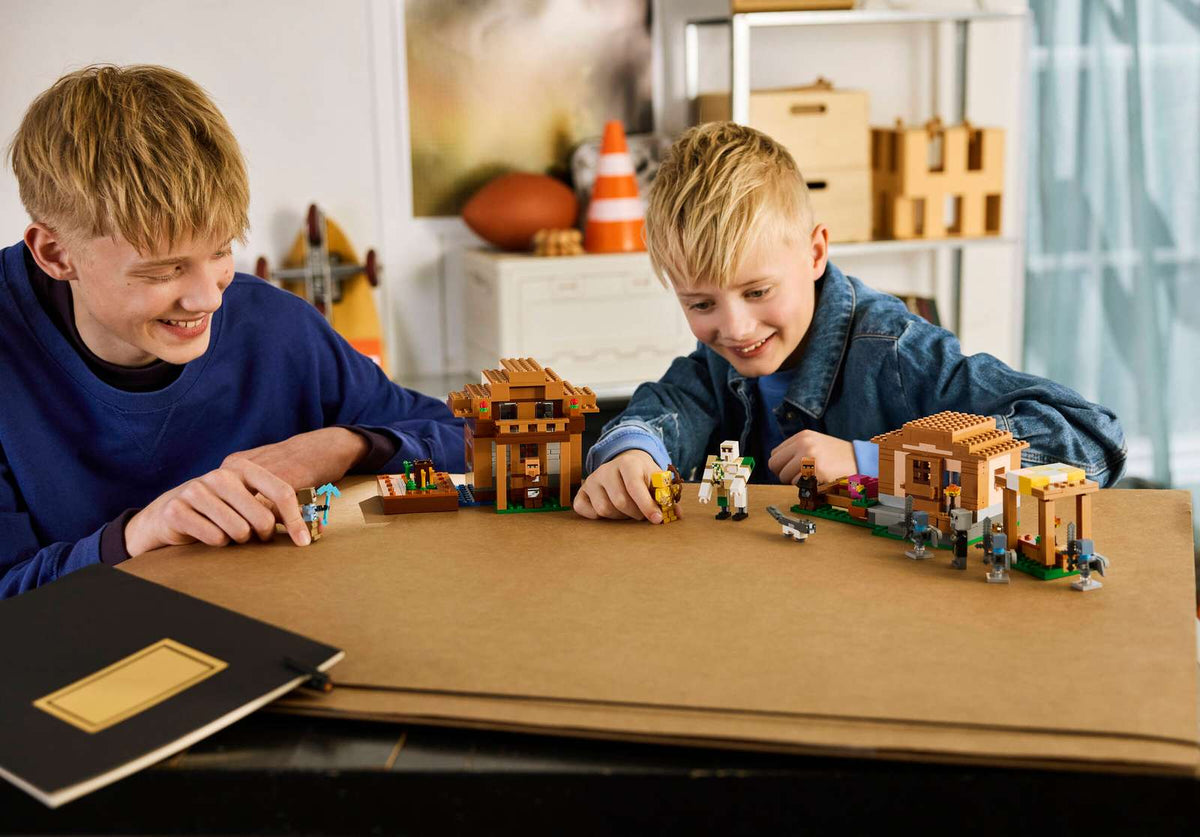 21596 Lego Minecraft Attaque au village de l'Évocateur