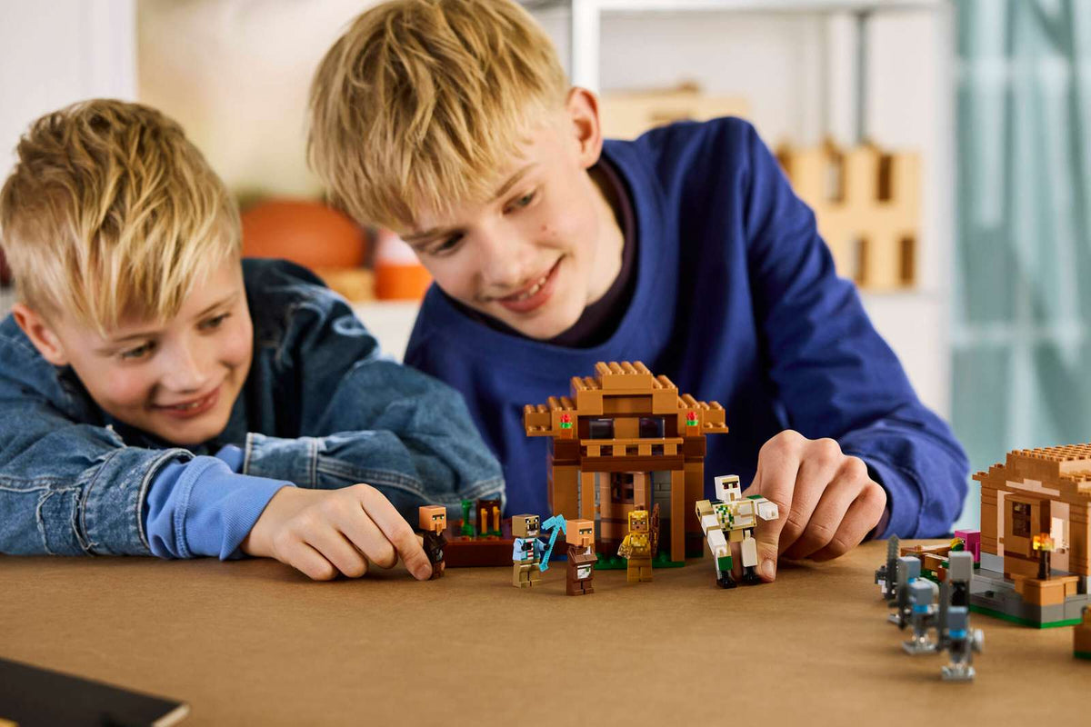 21596 Lego Minecraft Attaque au village de l'Évocateur