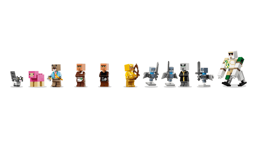 21596 Lego Minecraft Attaque au village de l'Évocateur