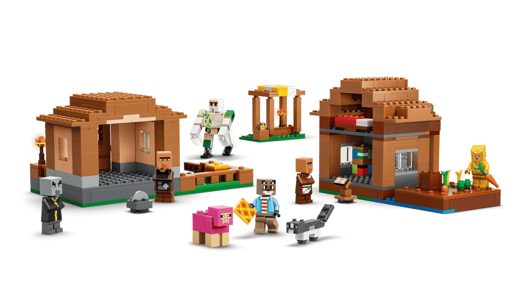 21596 Lego Minecraft Attaque au village de l'Évocateur