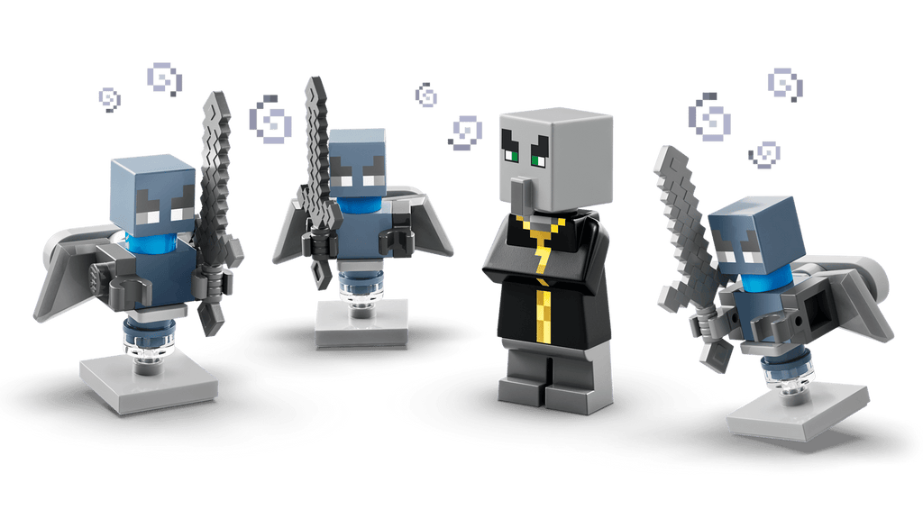 21596 Lego Minecraft Attaque au village de l'Évocateur