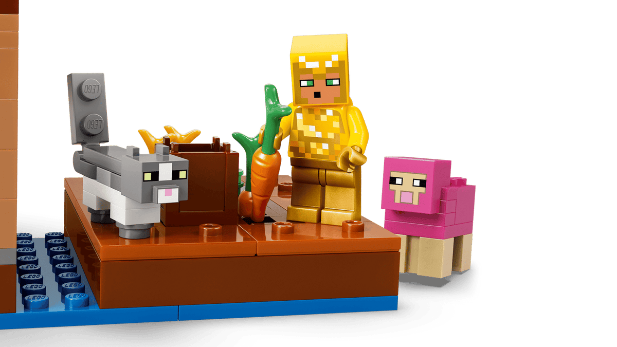21596 Lego Minecraft Attaque au village de l'Évocateur