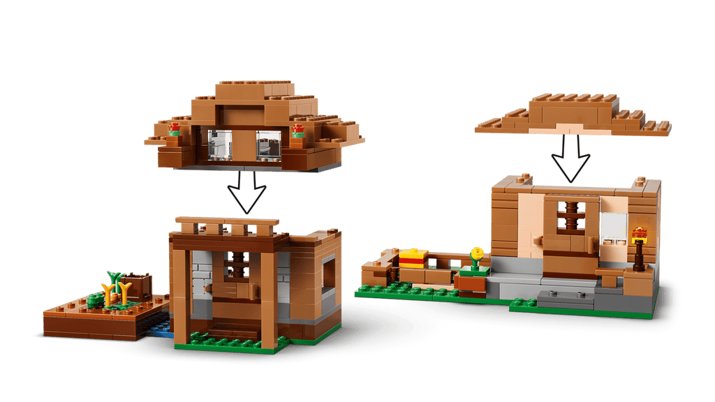 21596 Lego Minecraft Attaque au village de l'Évocateur