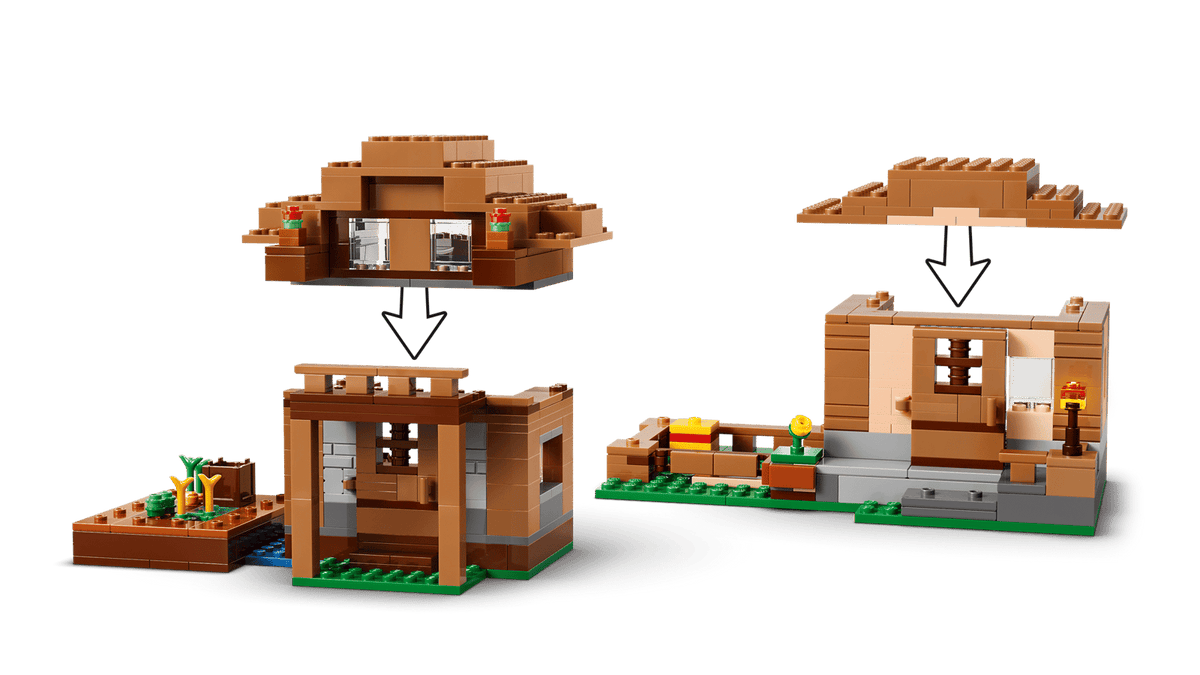 21596 Lego Minecraft Attaque au village de l'Évocateur