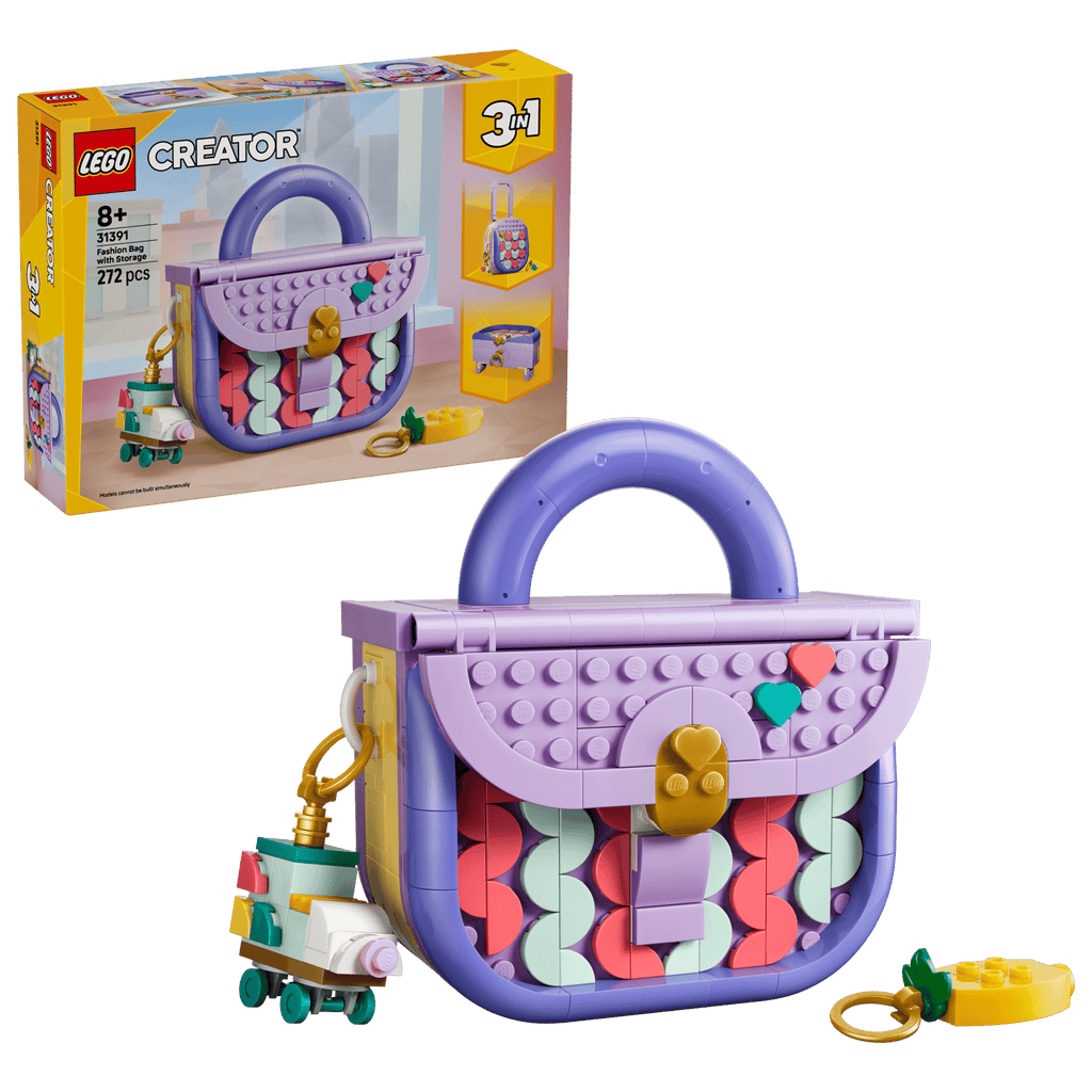 31391 Lego Creator Sac à main Art Fashion avec tiroir