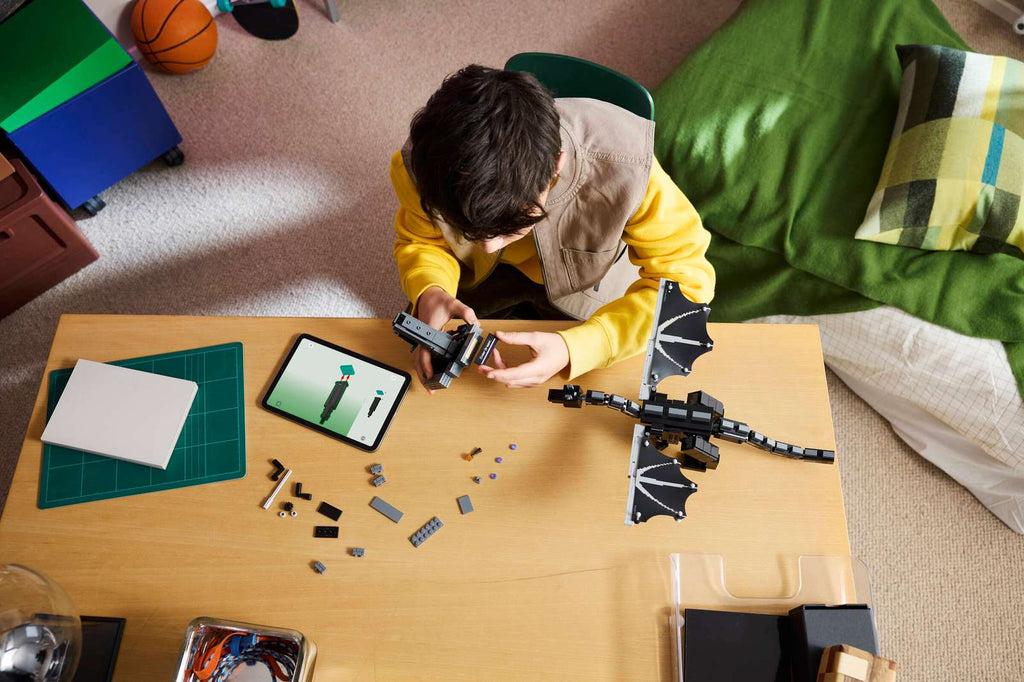21595 Lego Minecraft Dragon de l'End