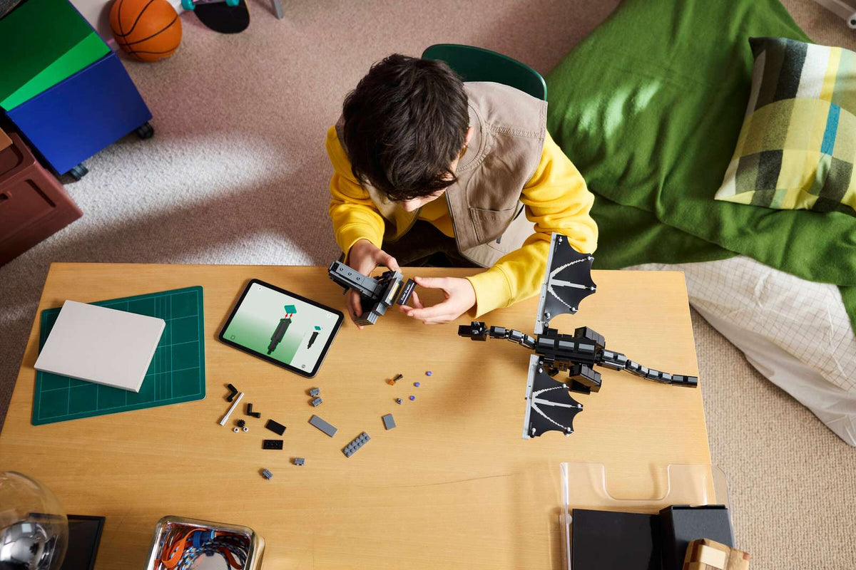 21595 Lego Minecraft Dragon de l'End