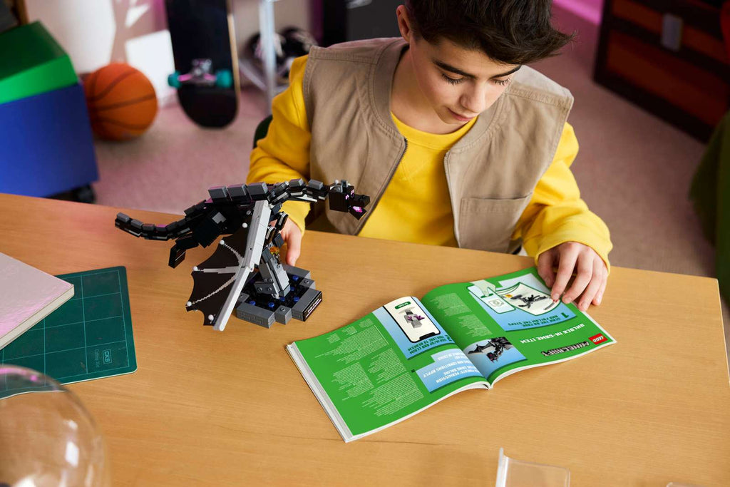 21595 Lego Minecraft Dragon de l'End